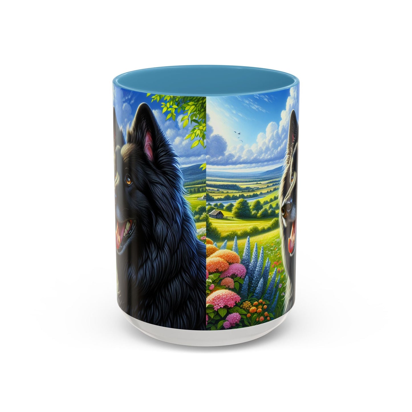 Dog Breed Theme Ceramic Mug – 11 oz & 15 oz