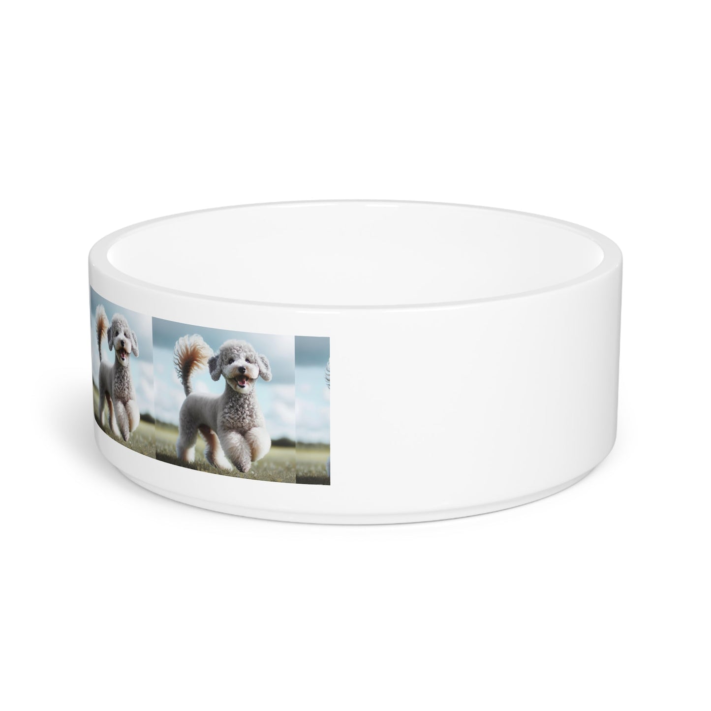 Ceramic Pet Bowl – 16 oz Dog Feeding Bowl
