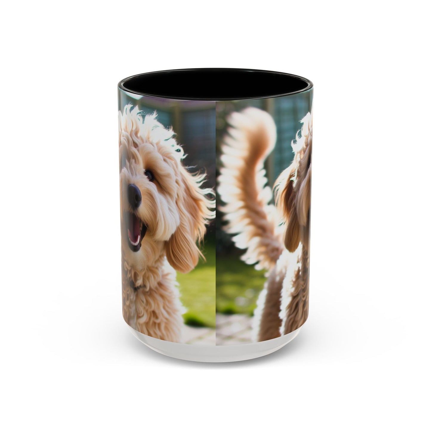 Keramiktasse mit Hunderassen-Motiv – 11 oz & 15 oz