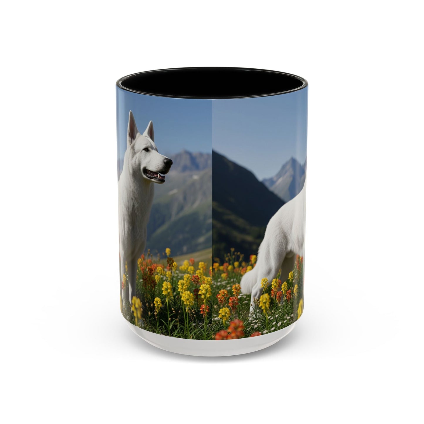 Dog Breed Theme Ceramic Mug – 11 oz & 15 oz