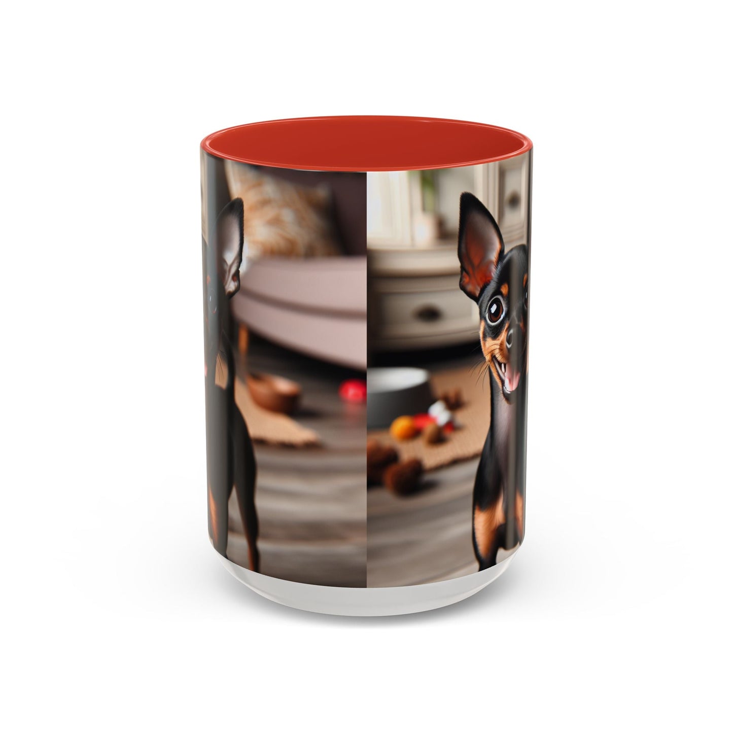 Keramiktasse mit Hunderassen-Motiv – 11 oz & 15 oz