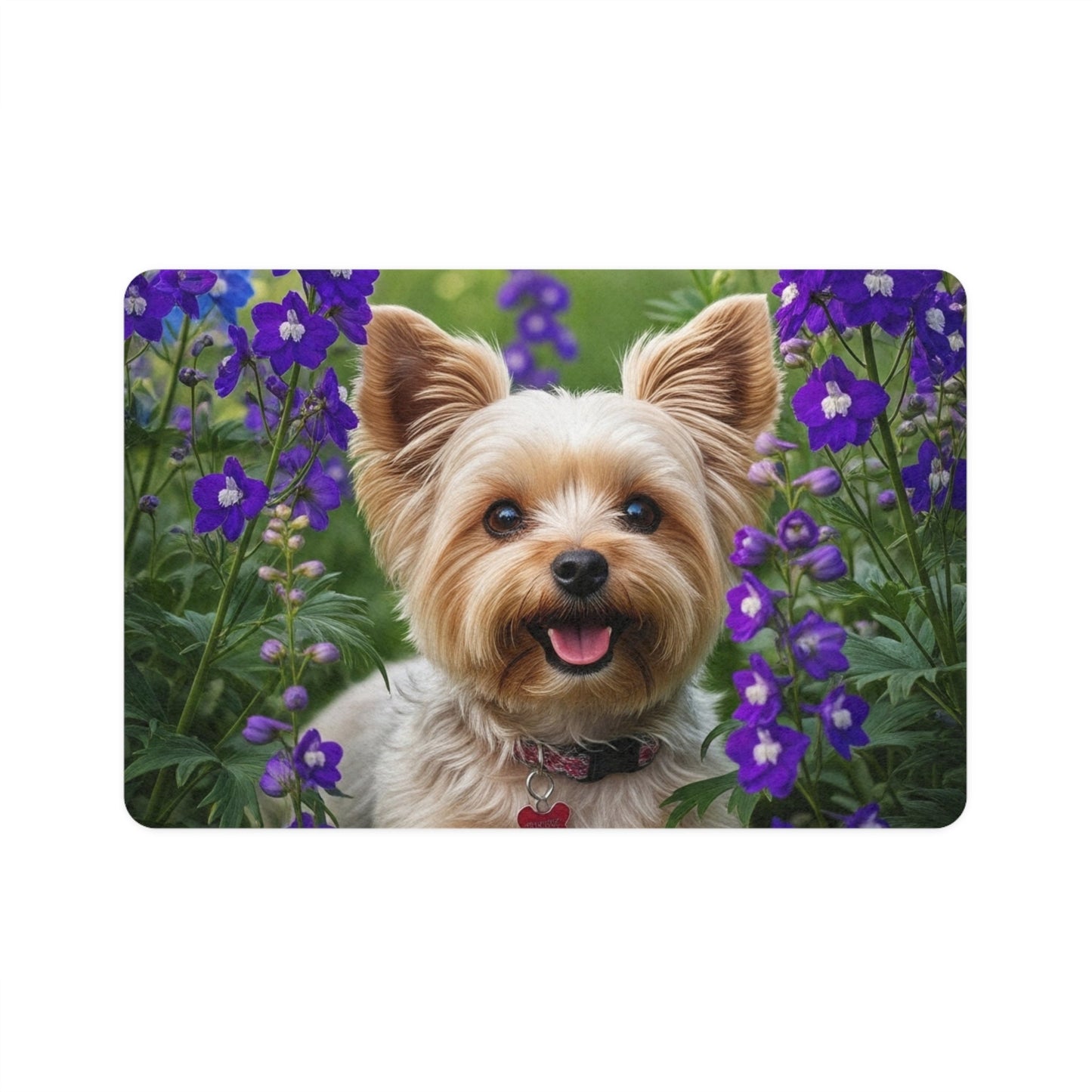 Non-Slip Pet Food Mat – Waterproof Feeding Mat for Dogs