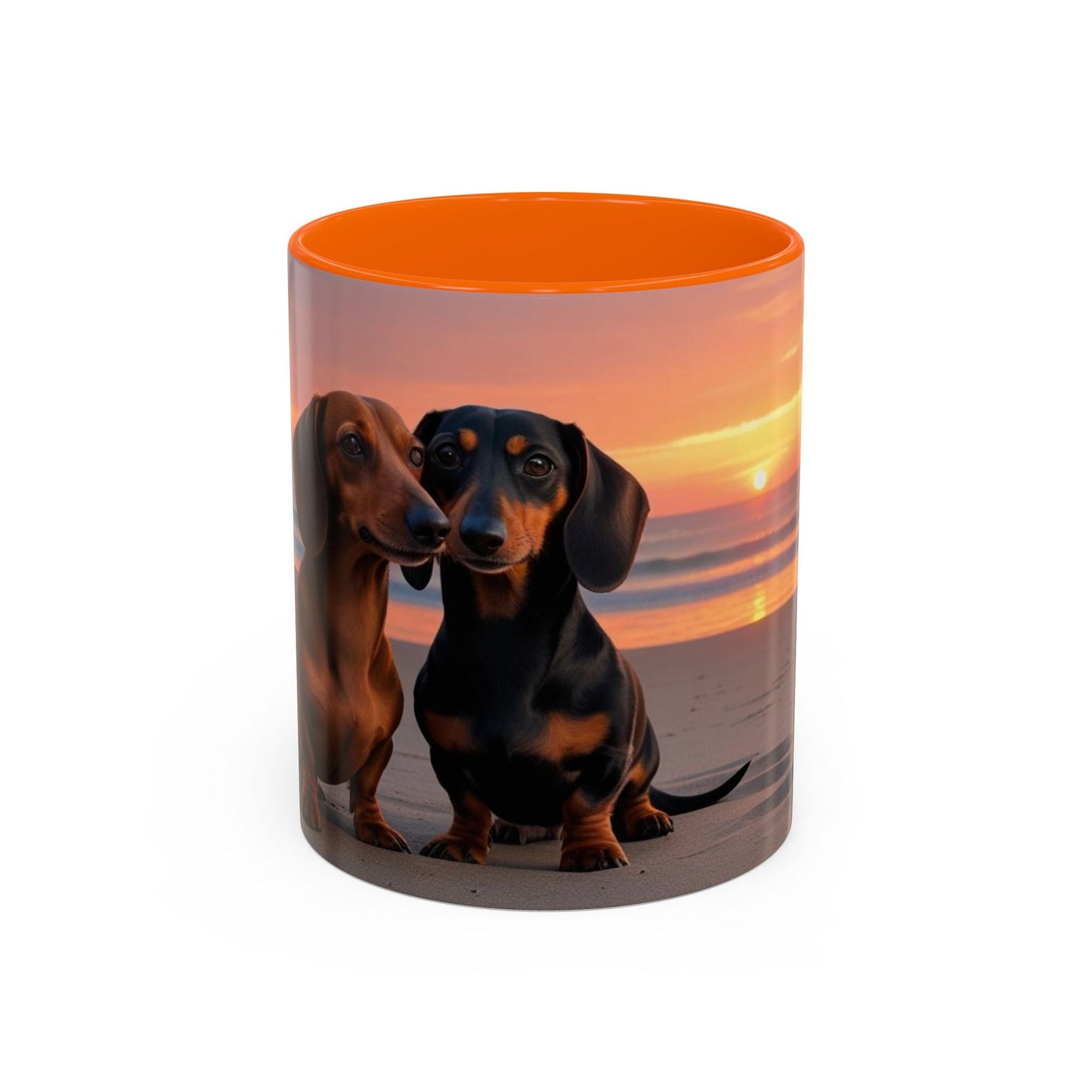 Dog Breed Theme Ceramic Mug – 11 oz & 15 oz