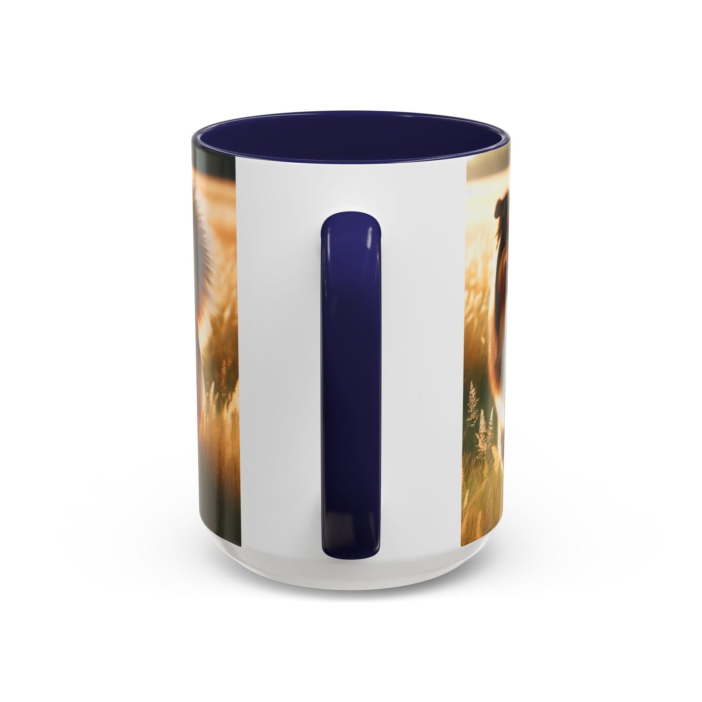 Keramiktasse mit Hunderassen-Motiv – 11 oz & 15 oz