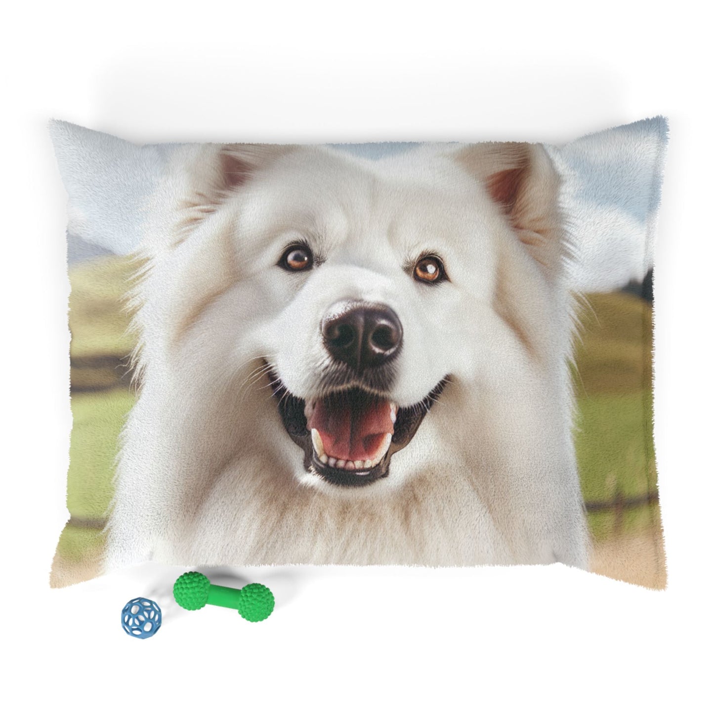 Pet Bed – Plush Dog Bed, 3 Size Options