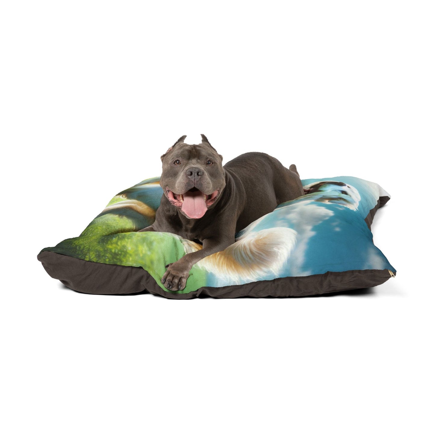 Pet Bed – Plush Dog Bed, 3 Size Options