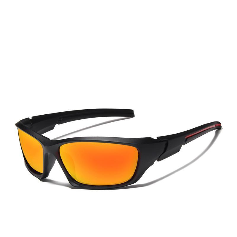 Lunettes de soleil polarisées homme sport populaires, monture TR90, lunettes de vision nocturne miroir, lunettes de soleil militaires de haute qualité Oculus De Sol