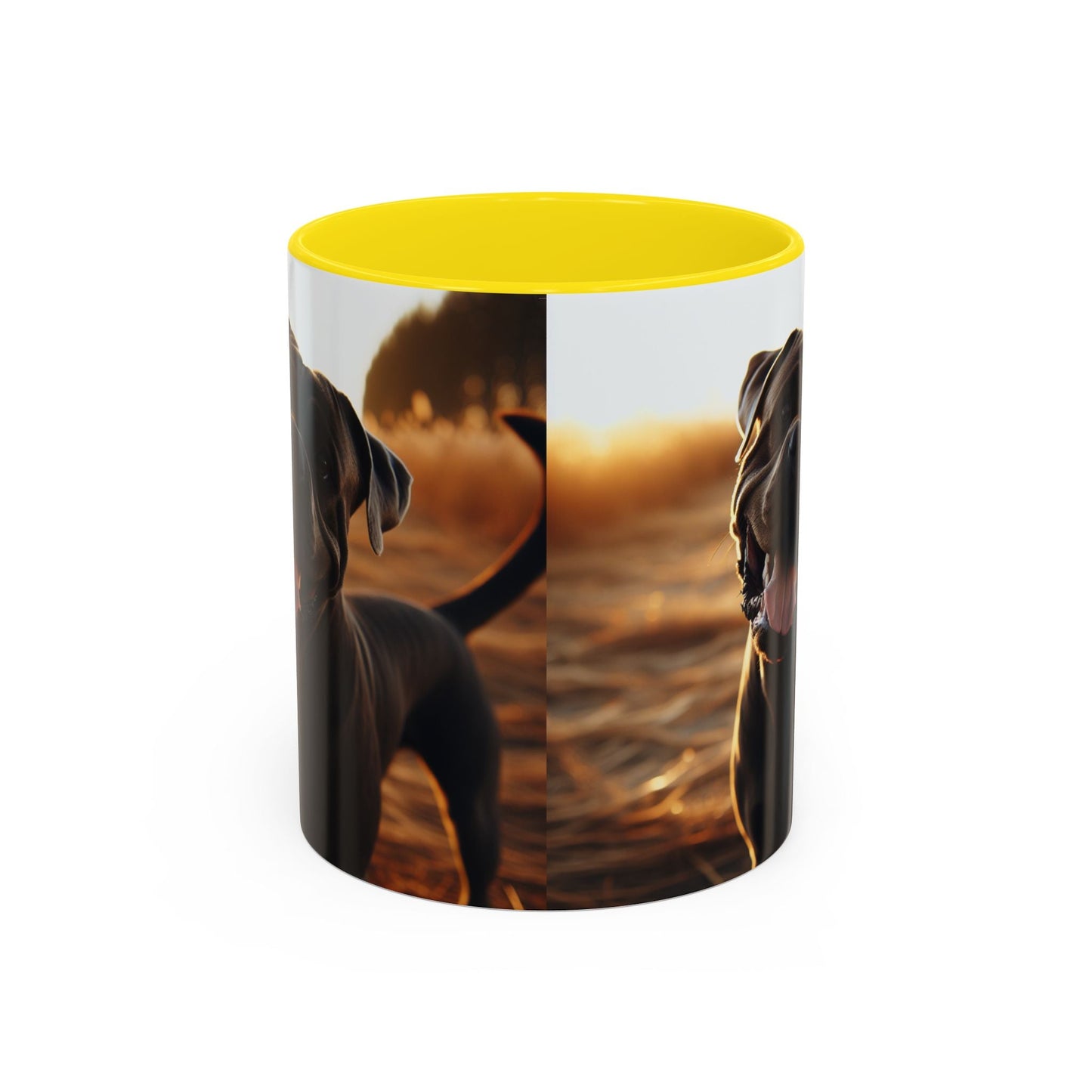 Dog Breed Theme Ceramic Mug – 11 oz & 15 oz