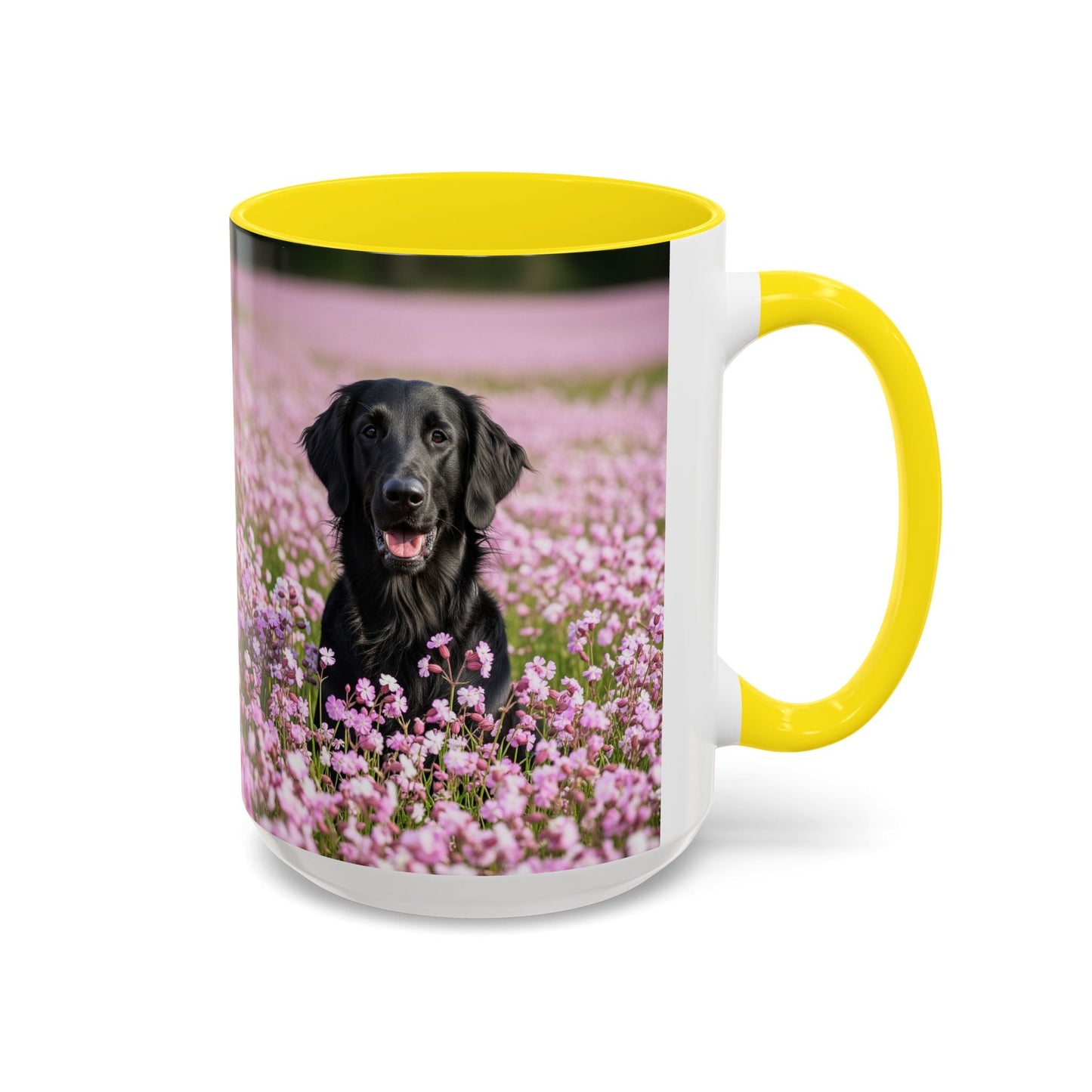 Keramiktasse mit Hunderassen-Motiv – 11 oz & 15 oz