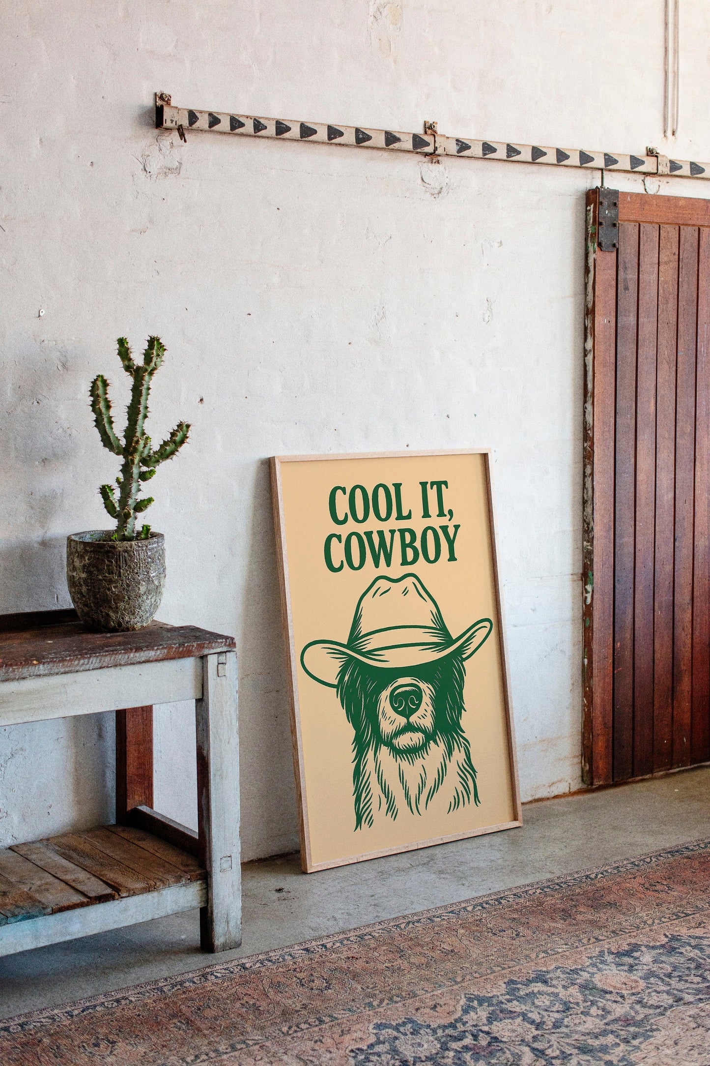 Cool It, Cowboy – Western-Sarkasmus trifft auf hundsgemeinen Charme