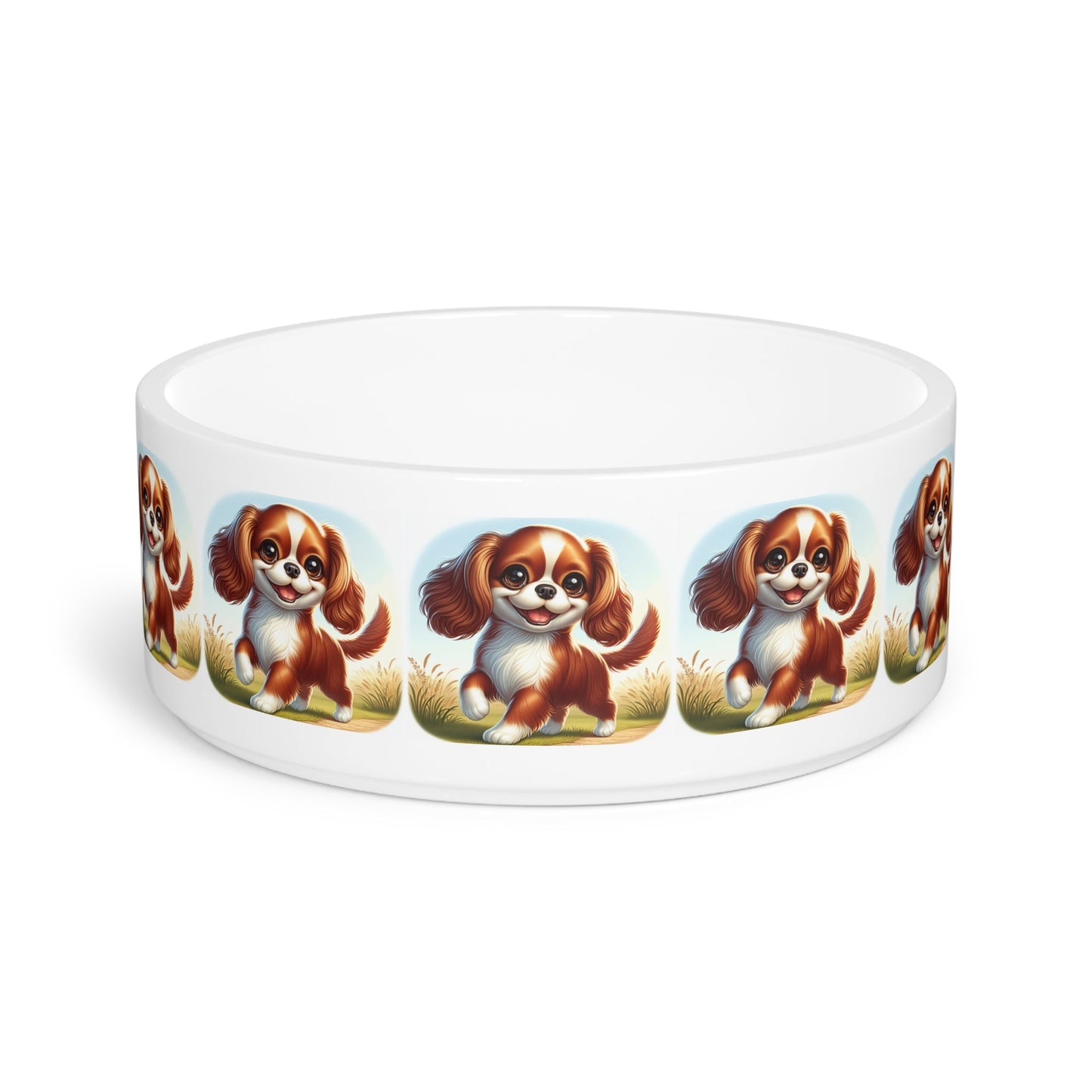 Ceramic Pet Bowl – 16 oz Dog Feeding Bowl