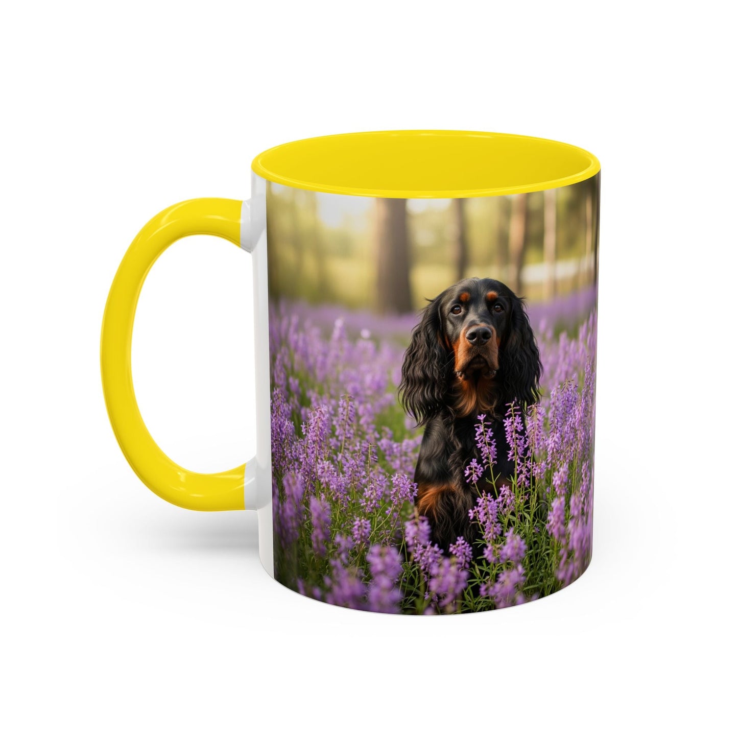 Dog Breed Theme Ceramic Mug – 11 oz & 15 oz