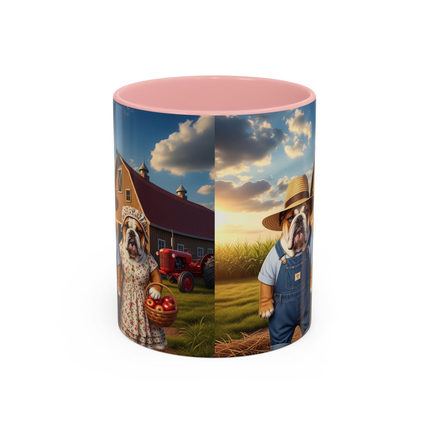 Dog Breed Theme Ceramic Mug – 11 oz & 15 oz