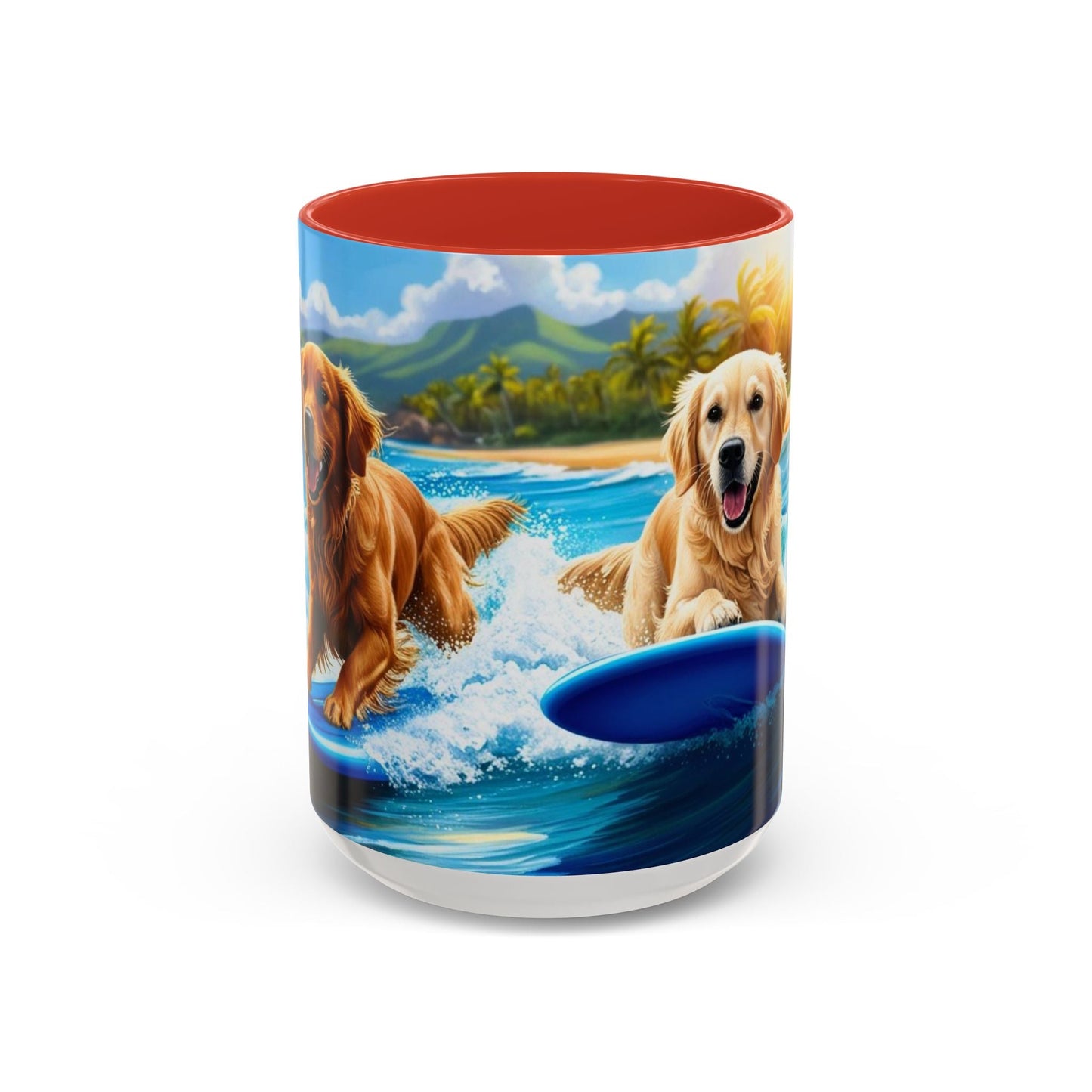 Dog Breed Theme Ceramic Mug – 11 oz & 15 oz