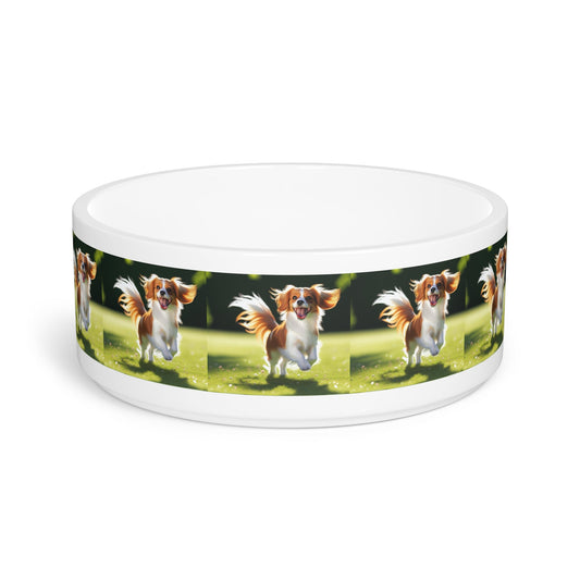 Ceramic Pet Bowl – 16 oz Dog Feeding Bowl
