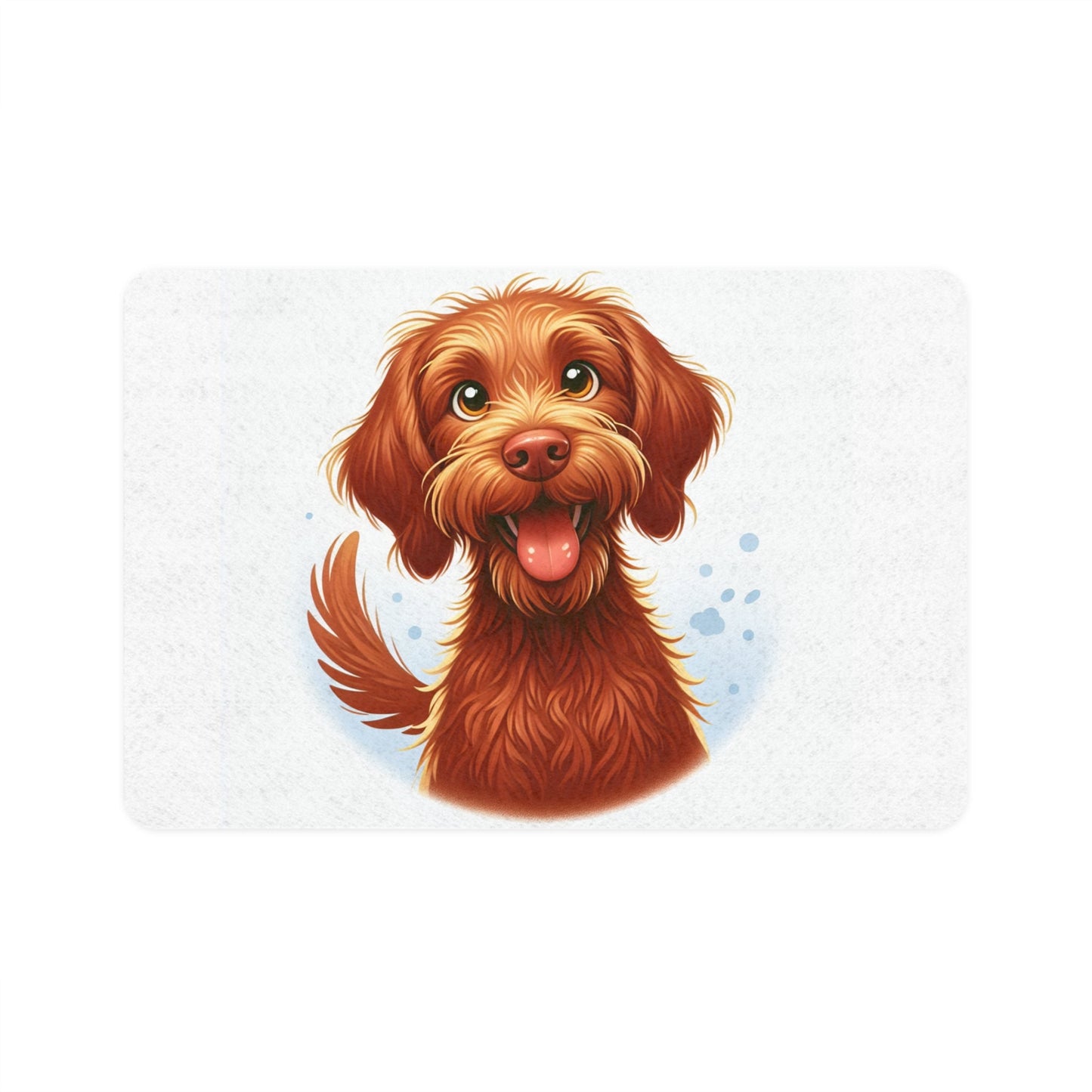 Tapis antidérapant pour animaux de compagnie – Tapis d'alimentation étanche pour chiens
