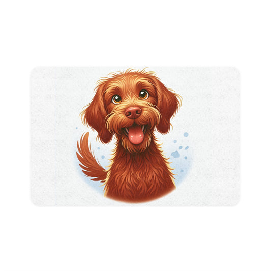 Non-Slip Pet Food Mat – Waterproof Feeding Mat for Dogs