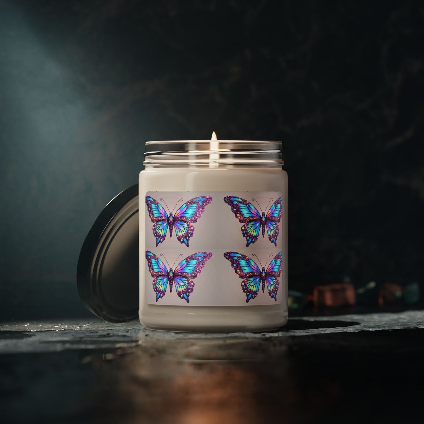 Soy Candle – Scented Jar Candle