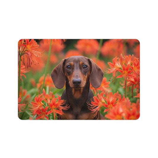 Non-Slip Pet Food Mat – Waterproof Feeding Mat for Dogs