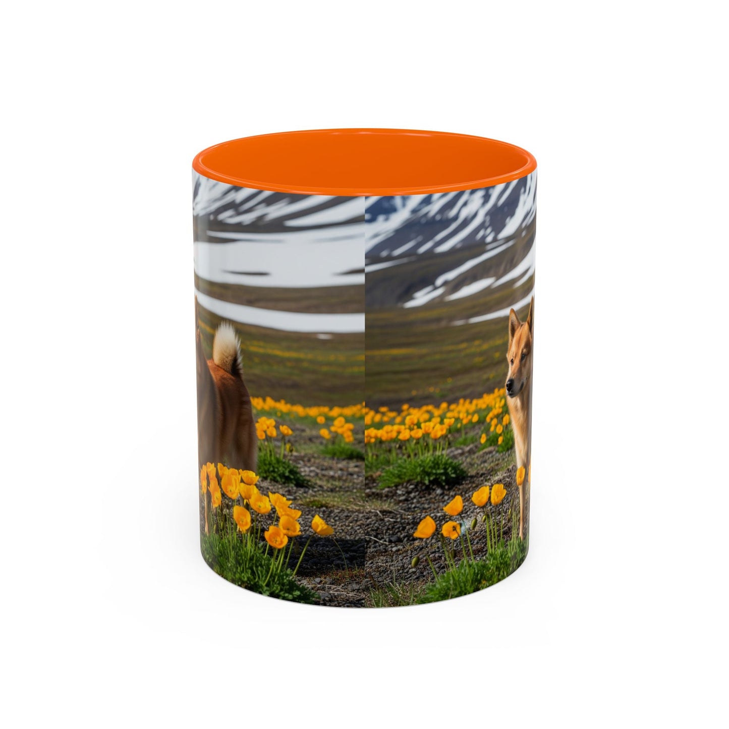 Dog Breed Theme Ceramic Mug – 11 oz & 15 oz