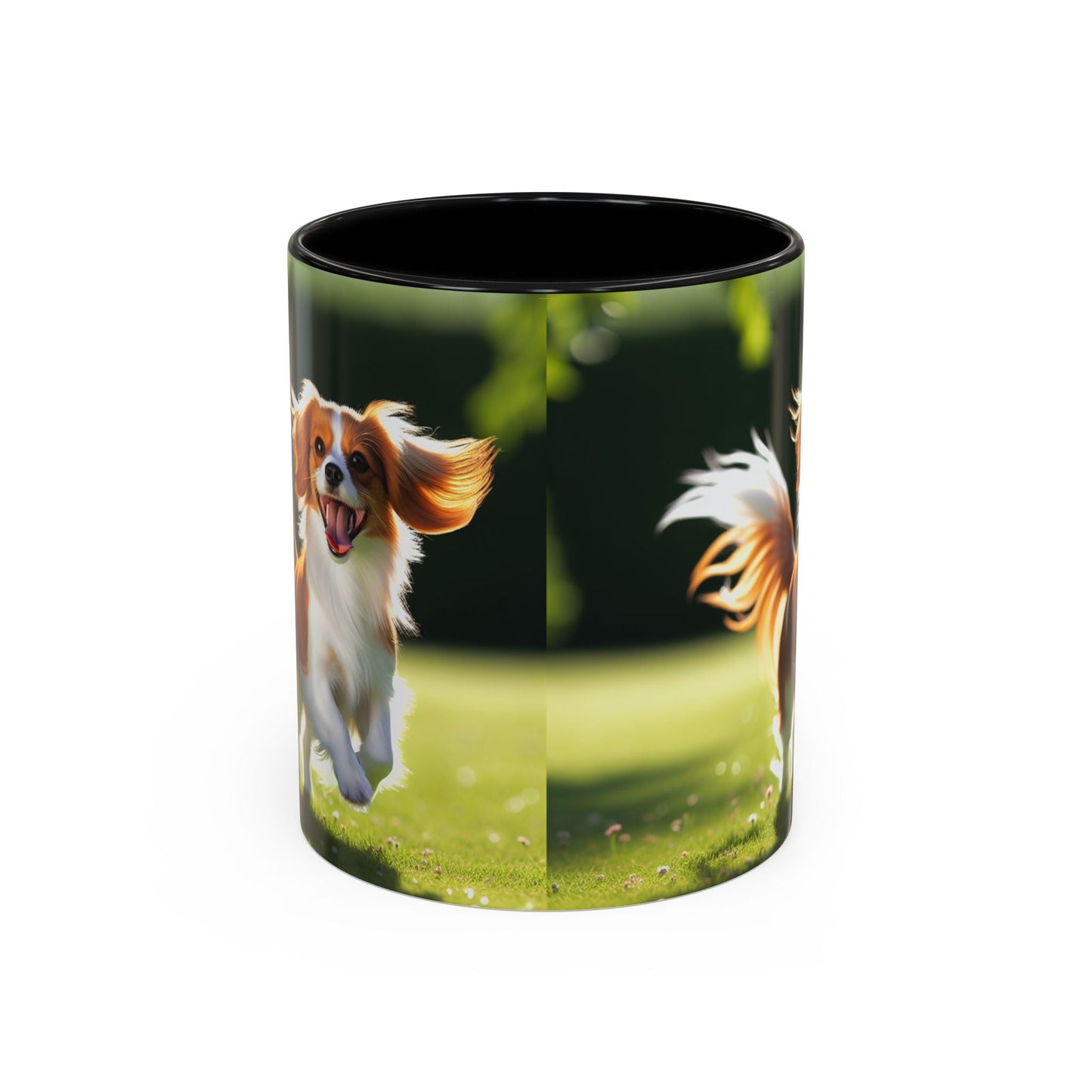 Keramiktasse mit Hunderassen-Motiv – 11 oz & 15 oz