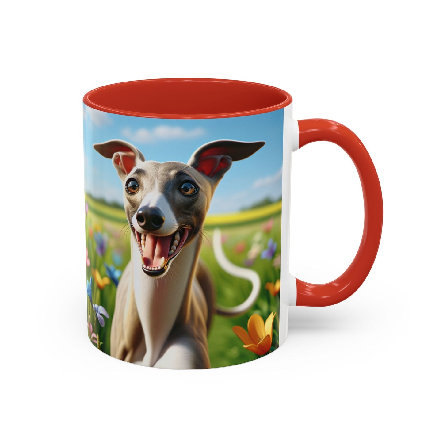 Keramiktasse mit Hunderassen-Motiv – 11 oz & 15 oz