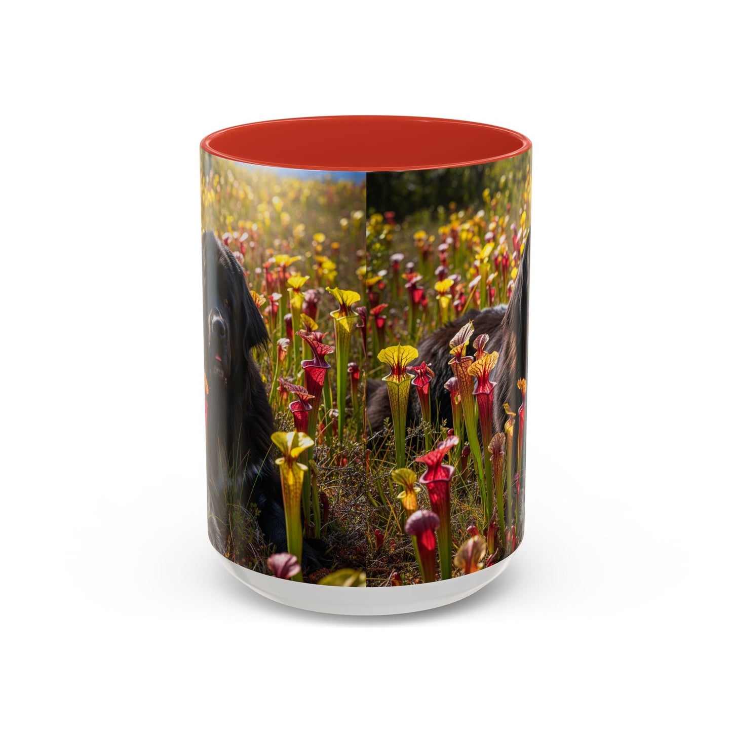 Keramiktasse mit Hunderassen-Motiv – 11 oz & 15 oz