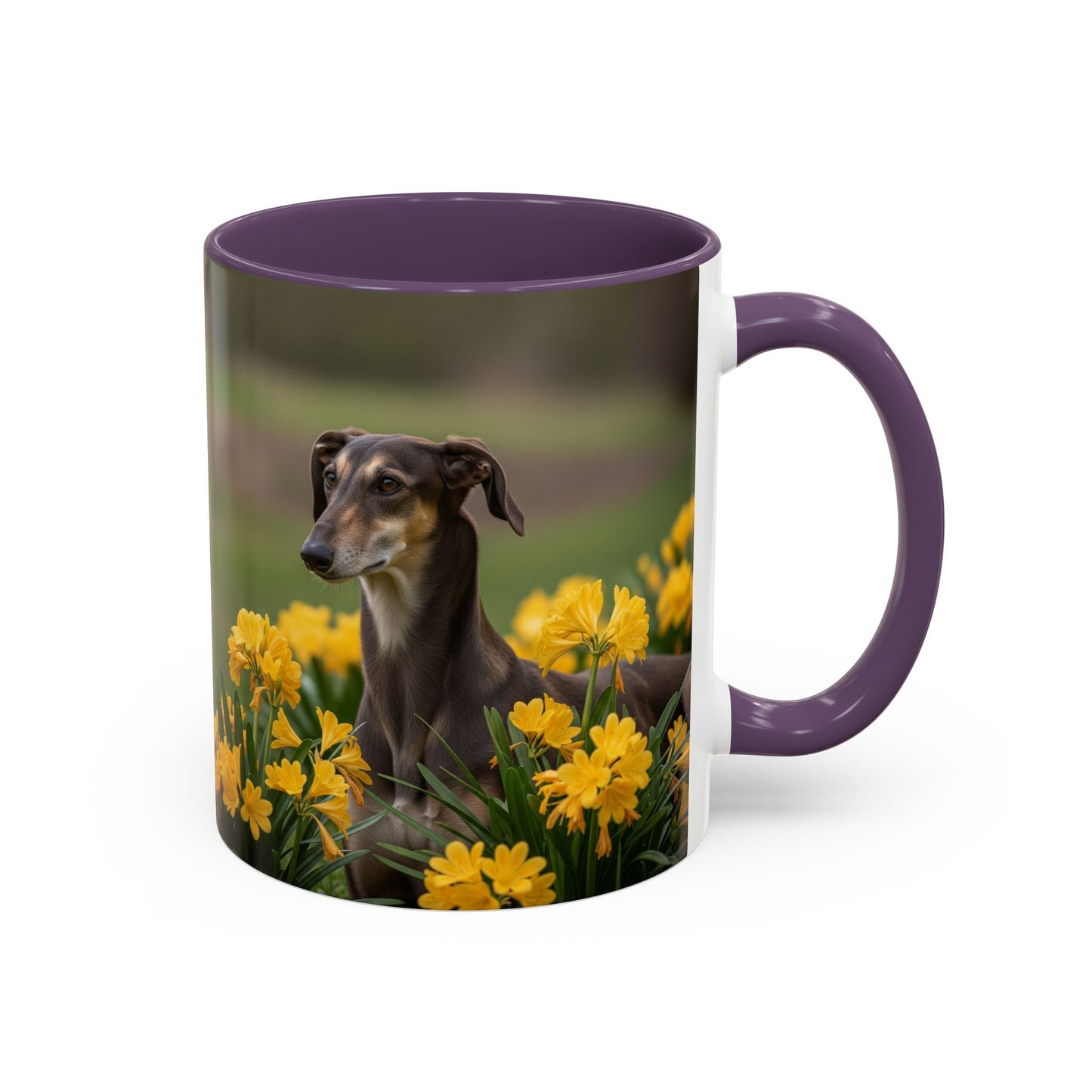 Dog Breed Theme Ceramic Mug – 11 oz & 15 oz