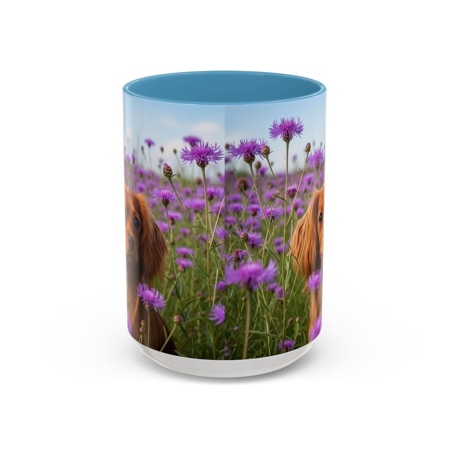 Dog Breed Theme Ceramic Mug – 11 oz & 15 oz