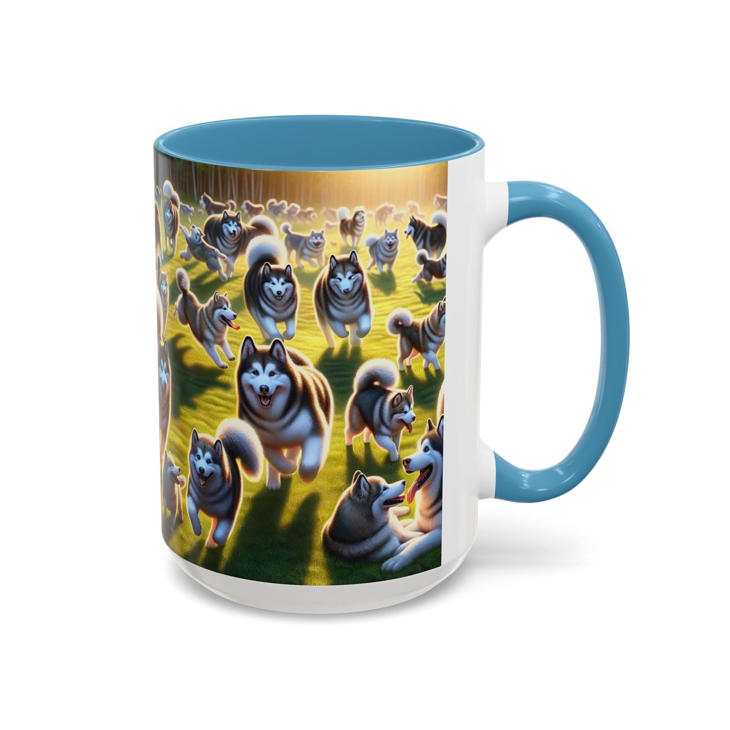 Dog Breed Theme Ceramic Mug – 11 oz & 15 oz