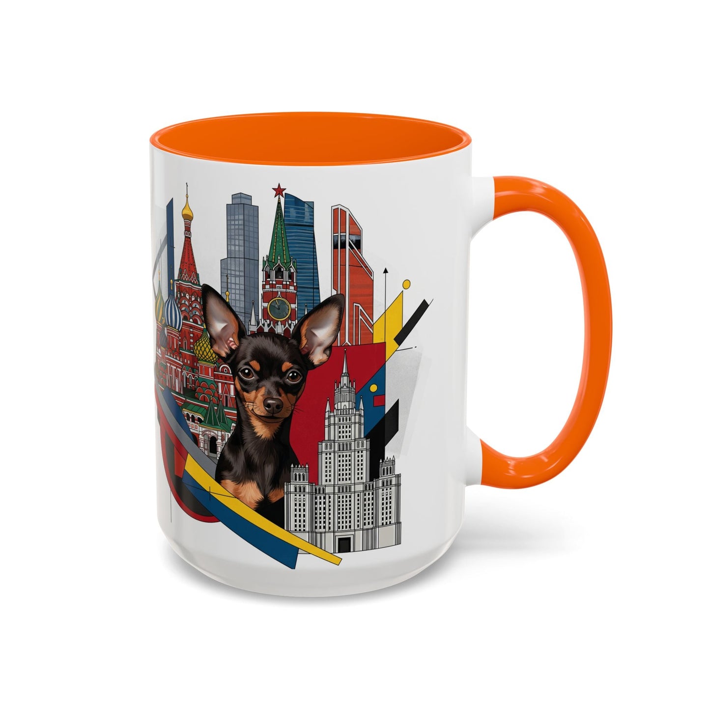 Dog Breed Theme Ceramic Mug – 11 oz & 15 oz