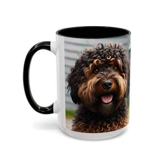 Dog Breed Theme Ceramic Mug – 11 oz & 15 oz