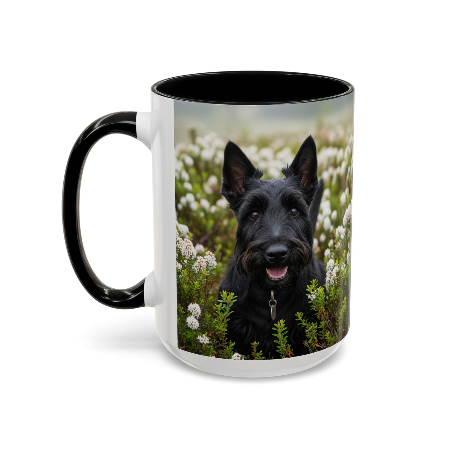 Dog Breed Theme Ceramic Mug – 11 oz & 15 oz