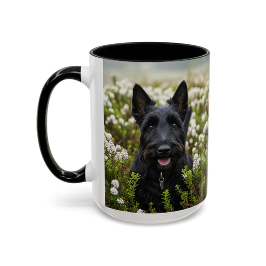 Dog Breed Theme Ceramic Mug – 11 oz & 15 oz