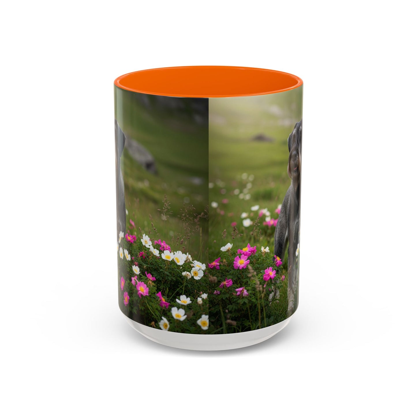 Keramiktasse mit Hunderassen-Motiv – 11 oz & 15 oz
