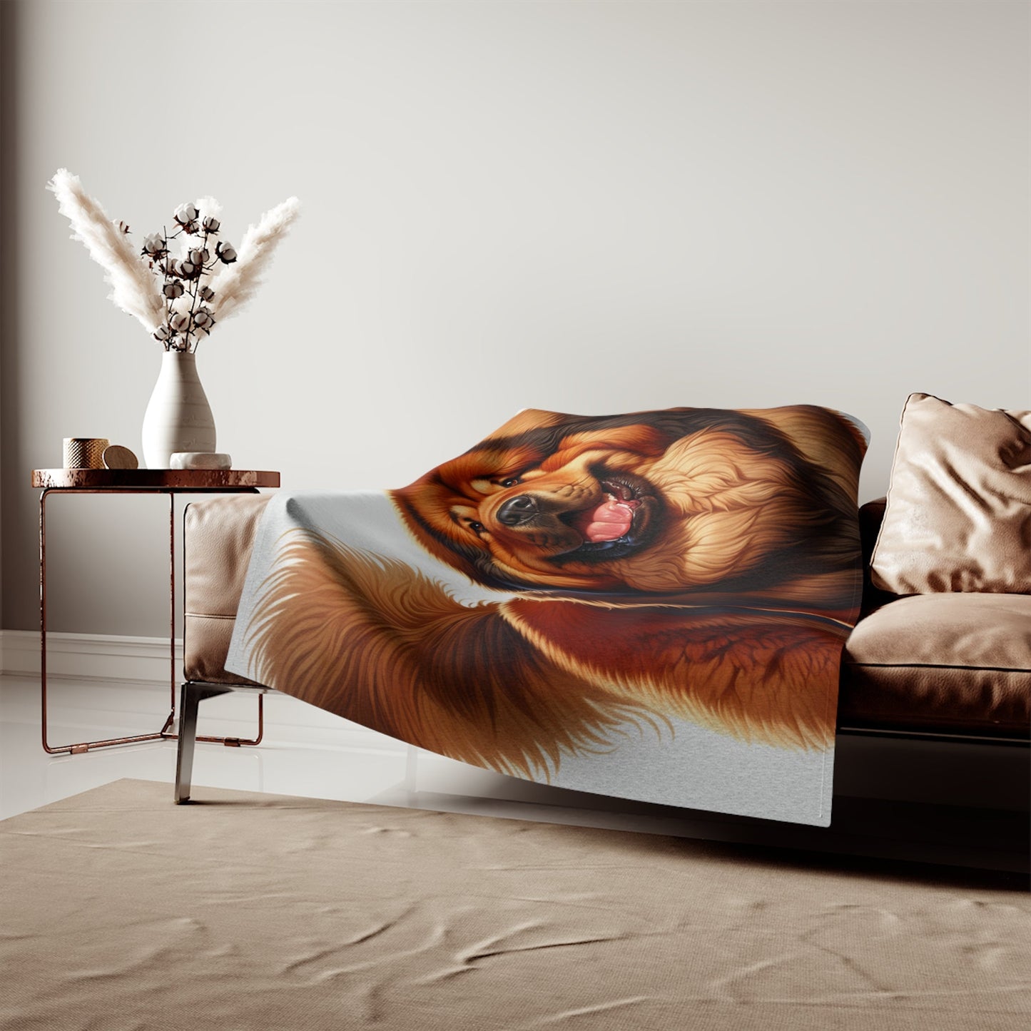 Sweatshirt Blanket – Plush Fleece Throw, 2 Size Options