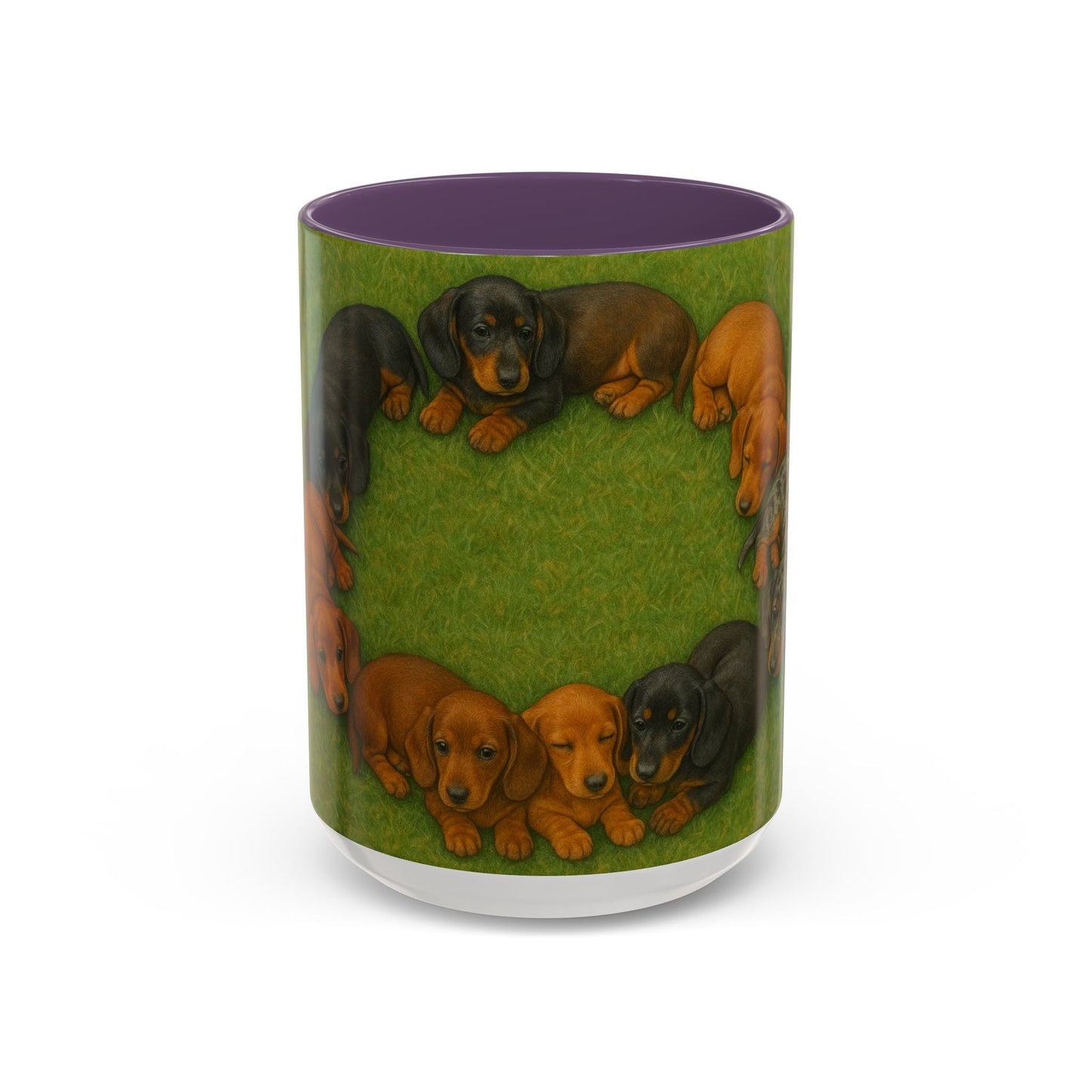 Dog Breed Theme Ceramic Mug – 11 oz & 15 oz