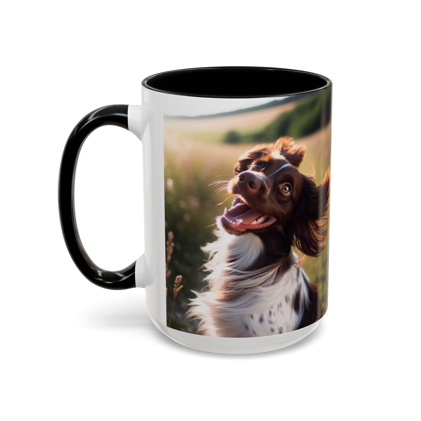 Keramiktasse mit Hunderassen-Motiv – 11 oz & 15 oz