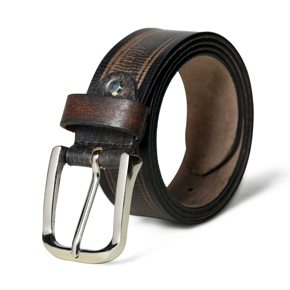 Ceinture en cuir pour homme Drover