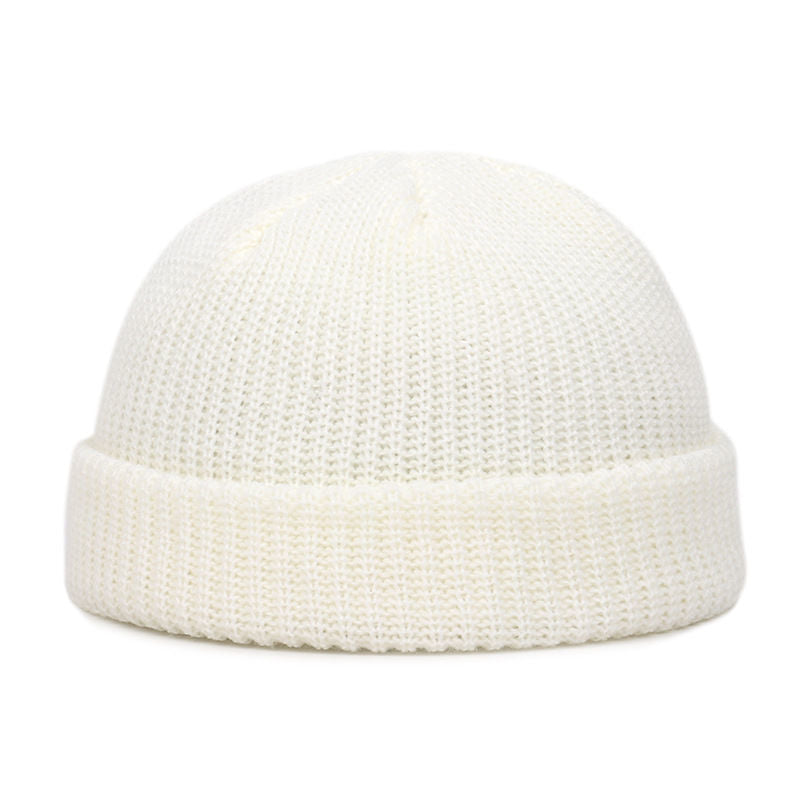 Men's Korean-style Autumn And Winter Knitting Wool Hat