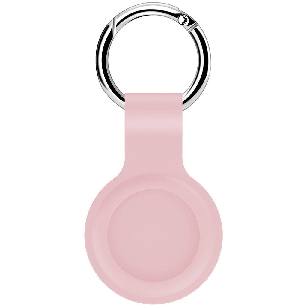 Suitable For Airtag Locator Tracker Anti-lost Keychain Waterproof Silicone Protective Case