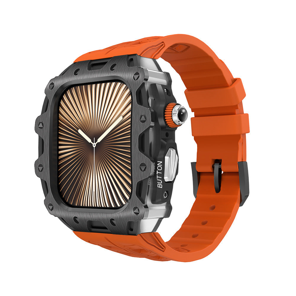 Metal Case For Watch S1110 46mm All-in-one Case And Strap Conversion