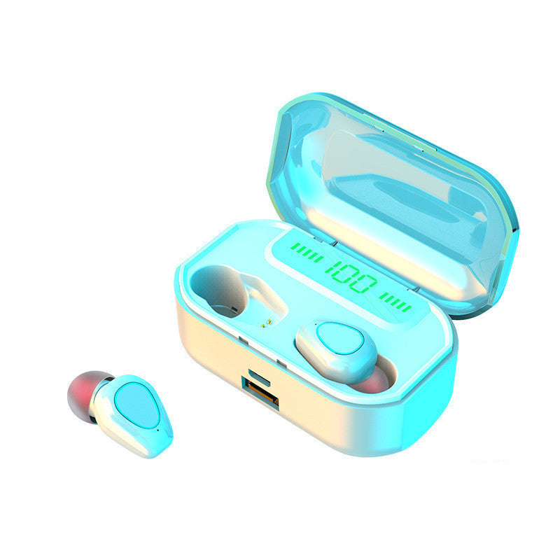 Bluetooth 5.0 Wireless Earphone TWS Headphones Touch Control Earbuds 9D Gaming Headset 3500mAh For Cell Phone