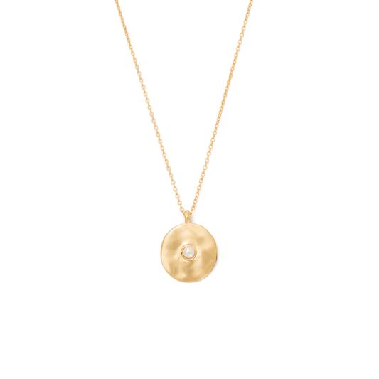 Collier Mélodie Vermeil