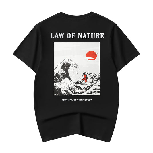 YeT008 T-shirt Loi de la Nature