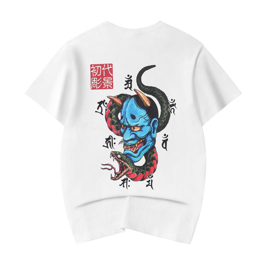 T-shirt démon bleu YeT030