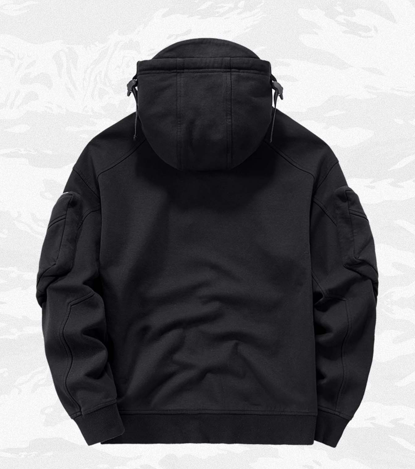 Sweat à capuche technique YEH2 Menace