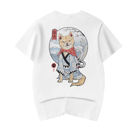 YeT020 T-shirt Shiba Inu