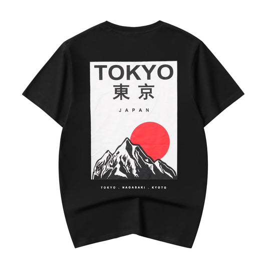 YeT024 T-shirt Art Tokyo