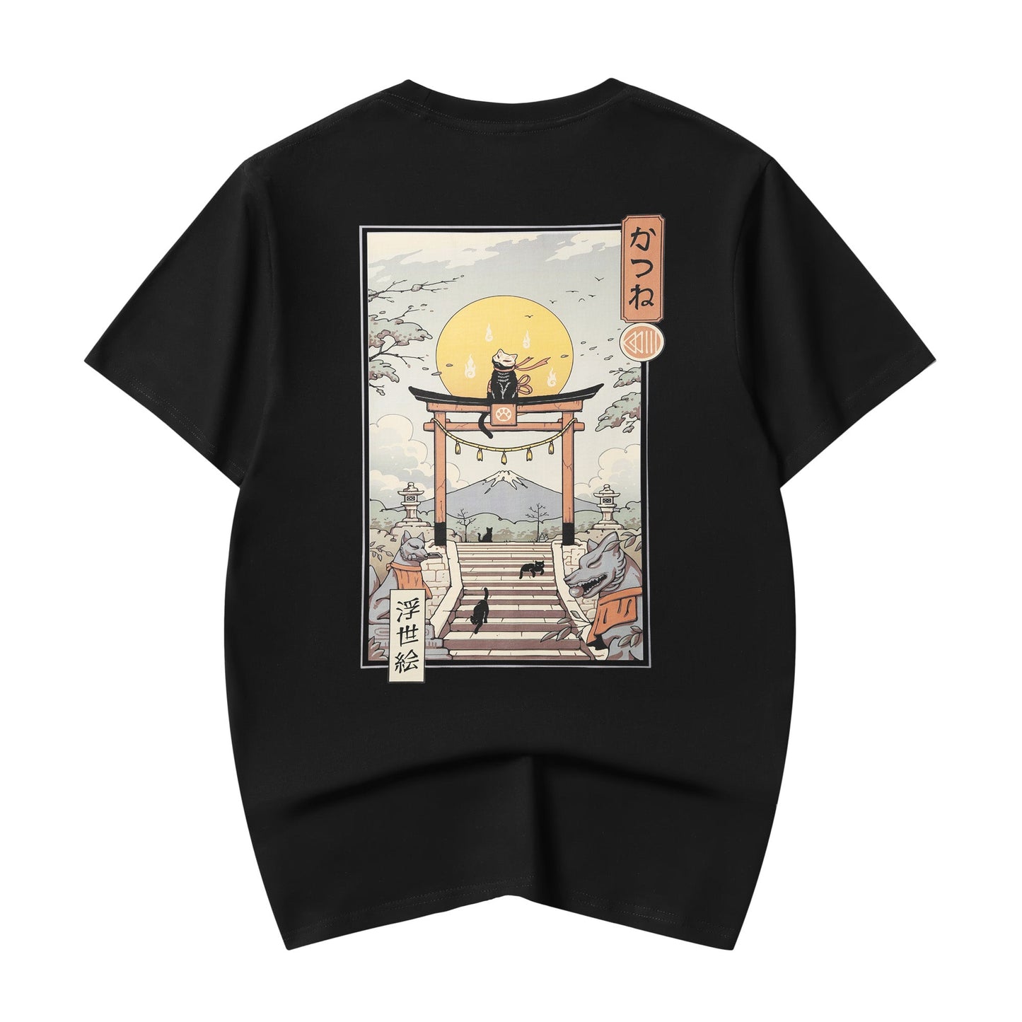 YeT011 Tori Katze T-Shirt
